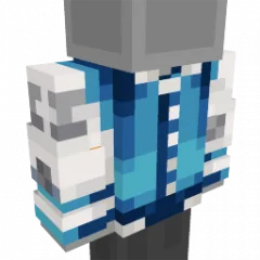 Blue Varsity Jacket
