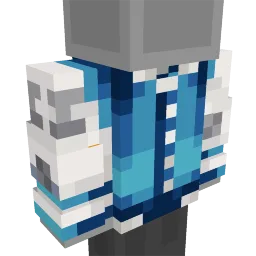 Blue Varsity Jacket