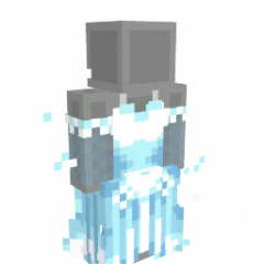 Majestic Ice Dress