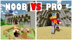 Noob vs Pro : Castle Edition
