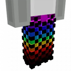 Rainbow Color Pants