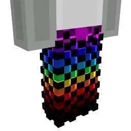 Rainbow Color Pants