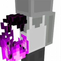 Violet Pixel Arms