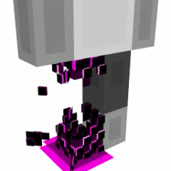 Violet Pixel Legs