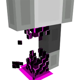 Violet Pixel Legs