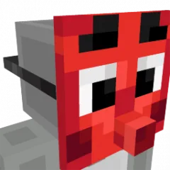 Anime Red Mask