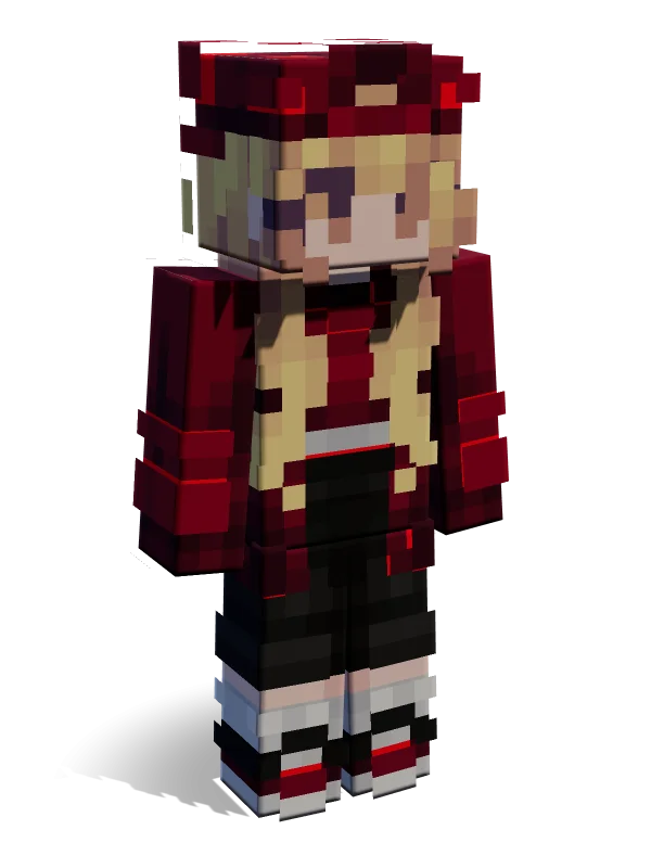 River Minecraft skin