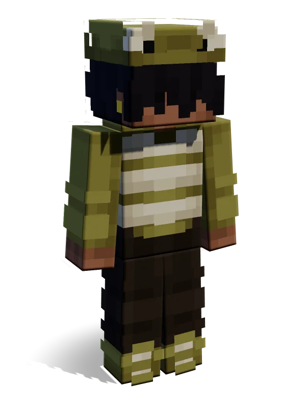 Indie Minecraft skin