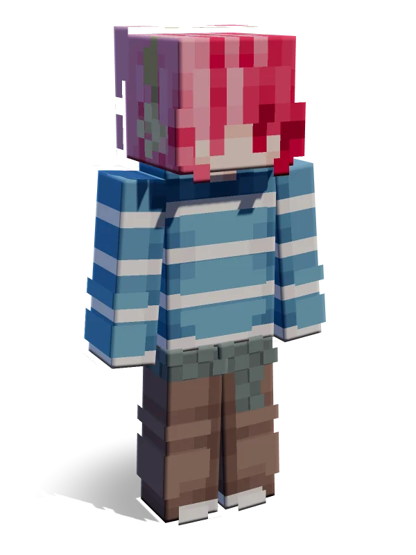 Remy Minecraft skin