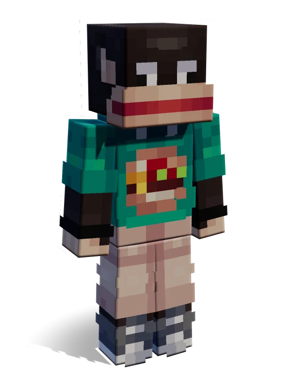 Usher Minecraft skin