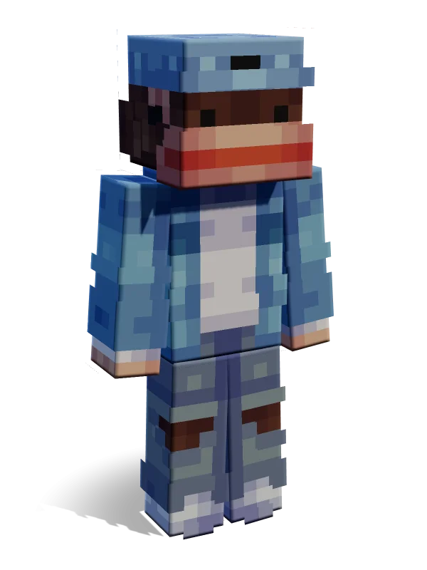 Pilot Minecraft skin