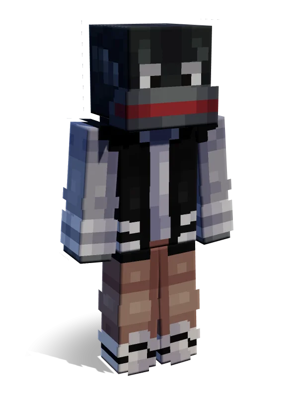 Dancer Minecraft skin