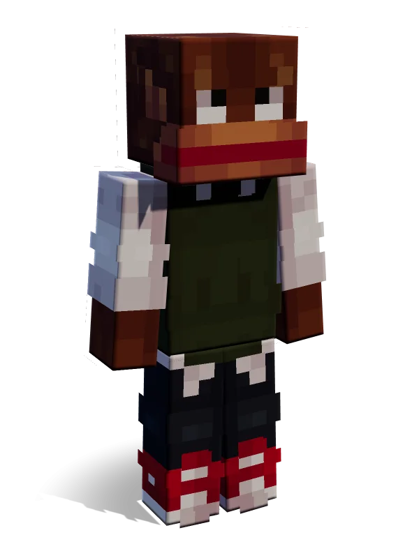 Prisoner Minecraft skin