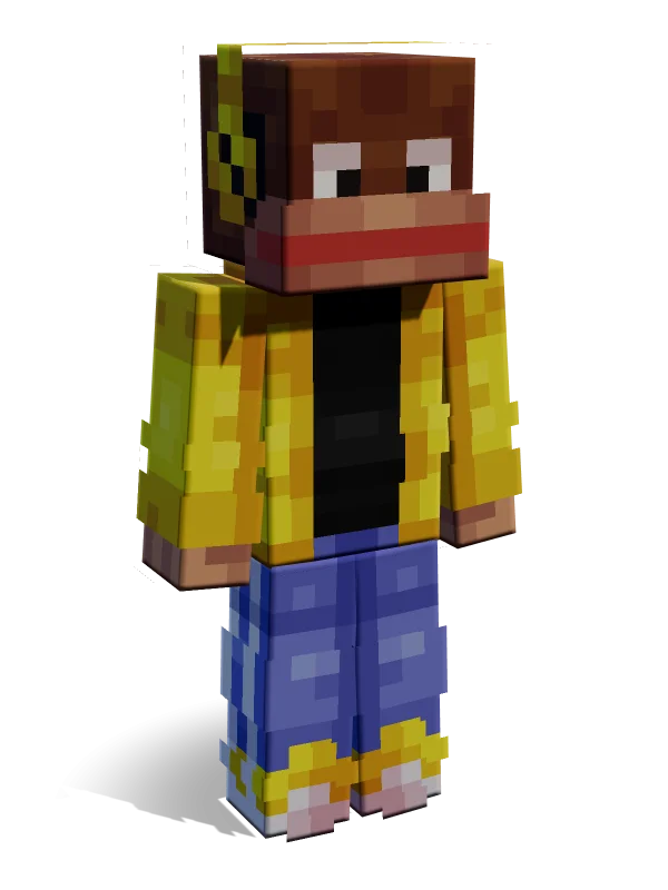 Mime Minecraft skin