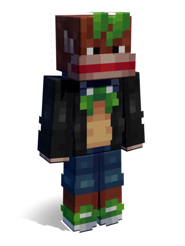 Singer Minecraft skin