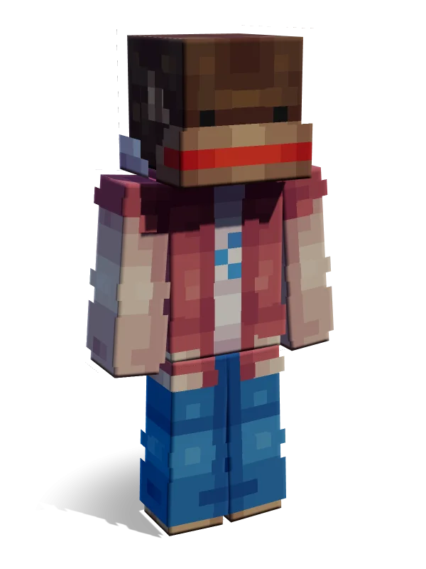 Pensioner Minecraft skin