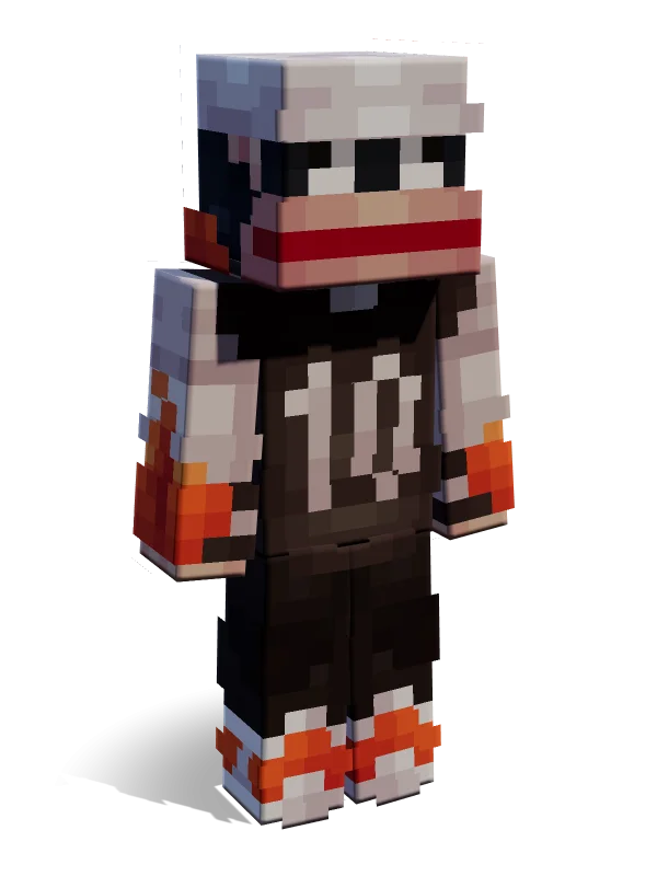 Caveman Minecraft skin