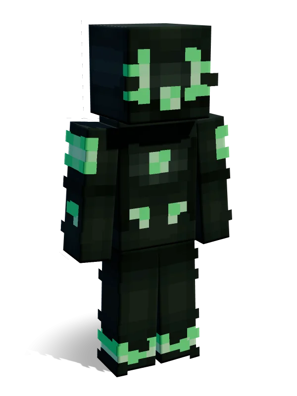 Gear Minecraft skin