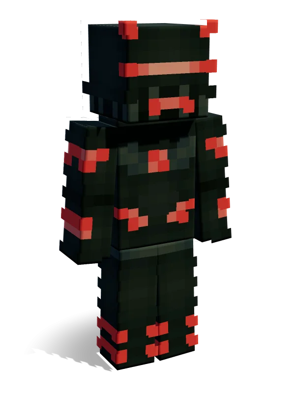 Crowby Minecraft skin