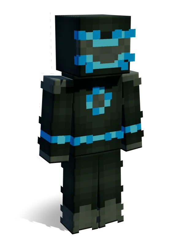 Azerty Minecraft skin