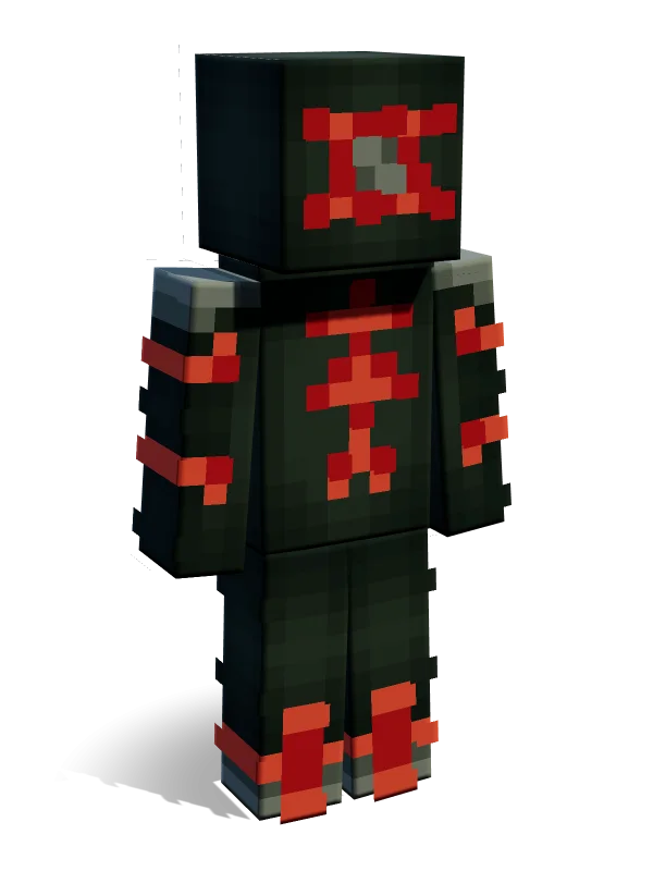 Uproid Minecraft skin