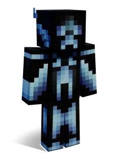 Neon Creeper 1 skin
