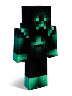 Neon Creeper 11 skin