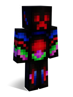 Neon Creeper 3 skin