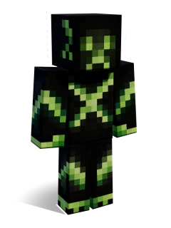 Neon Creeper 5 skin