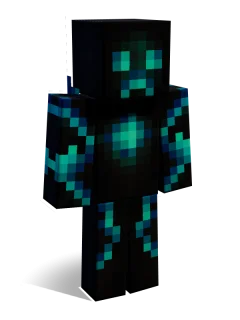 Neon Creeper 7 skin