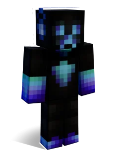Neon Creeper 9 skin
