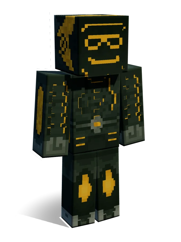 Glasses Minecraft skin