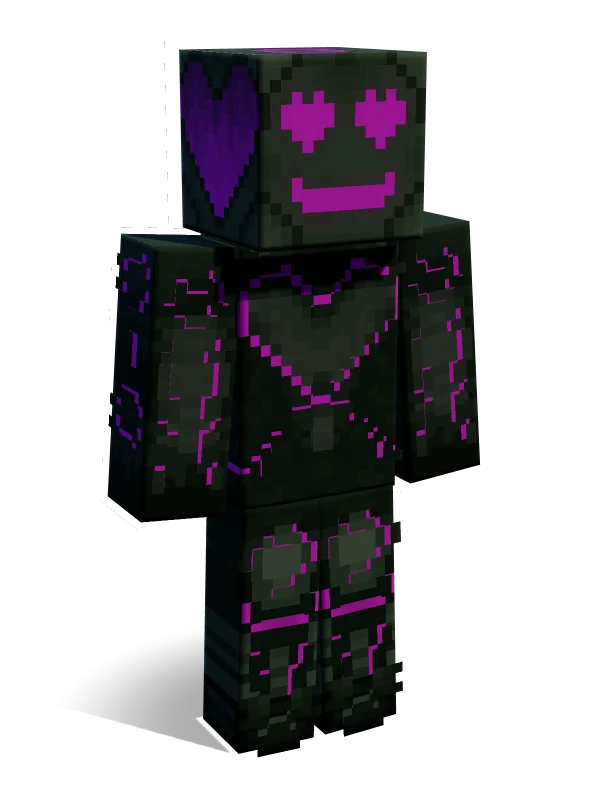 Love Minecraft skin