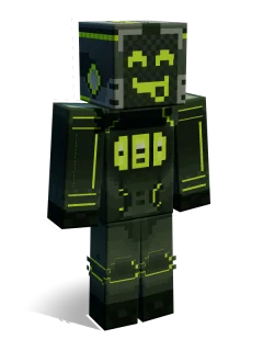Mocking skin