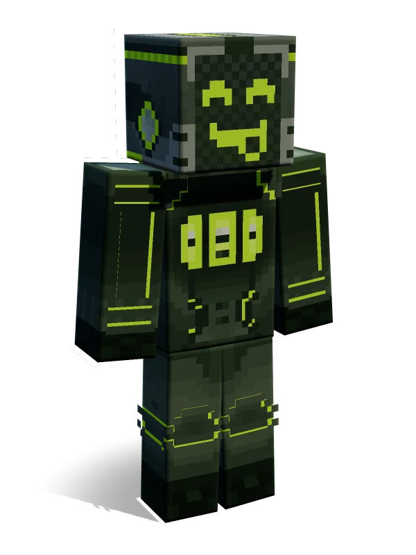 Mocking Minecraft skin