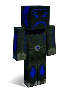 Sad skin
