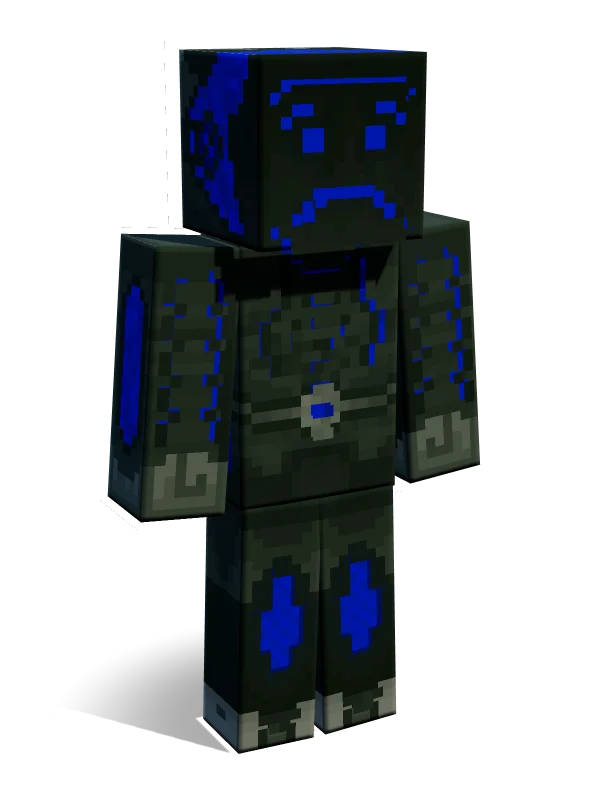 Sad Minecraft skin