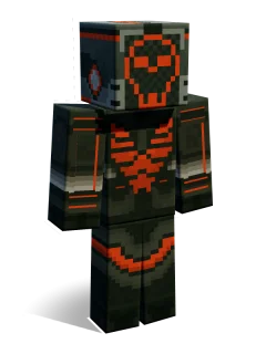 Skull skin
