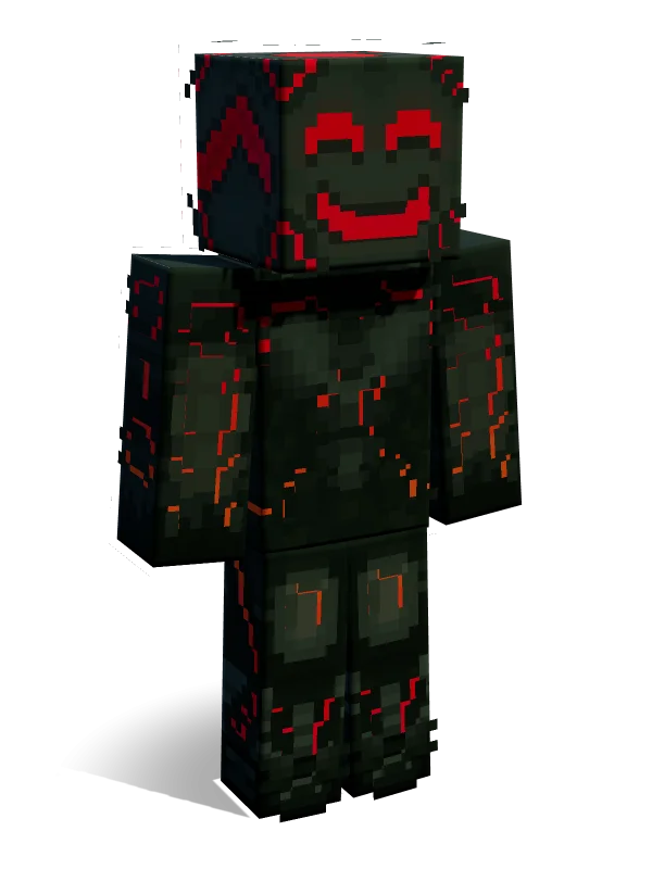 Smile Minecraft skin