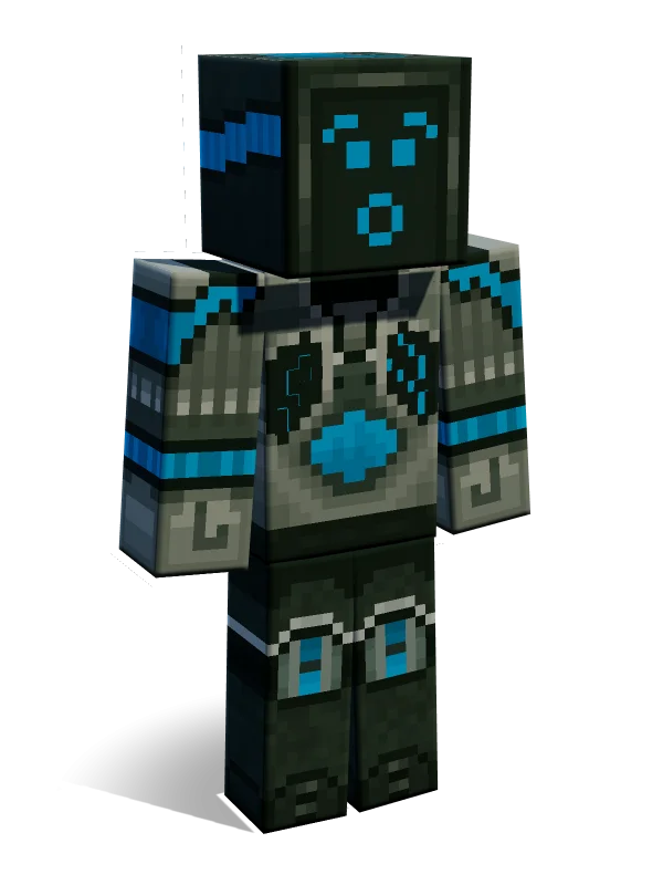 Surprised Minecraft skin