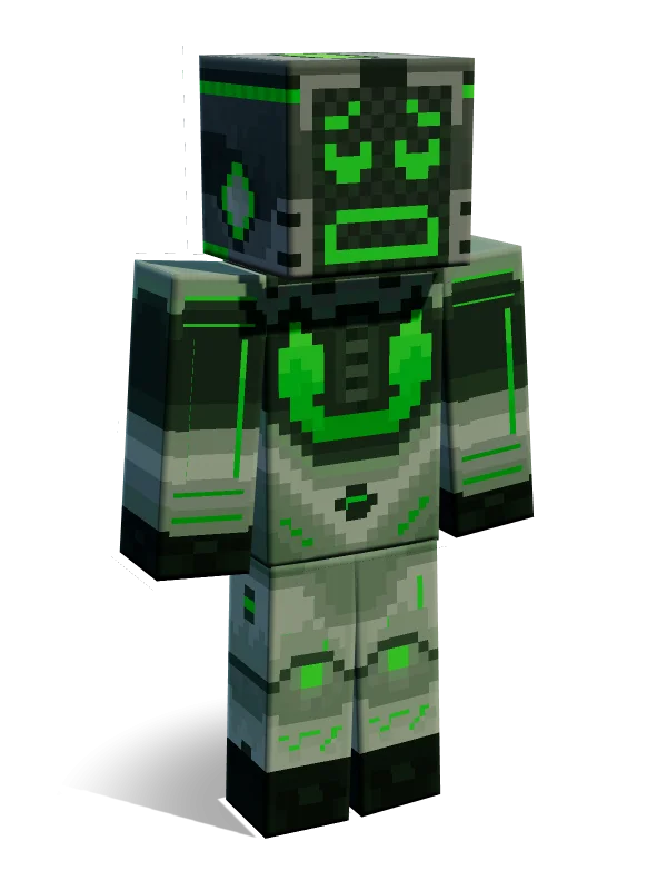 Worried Minecraft skin