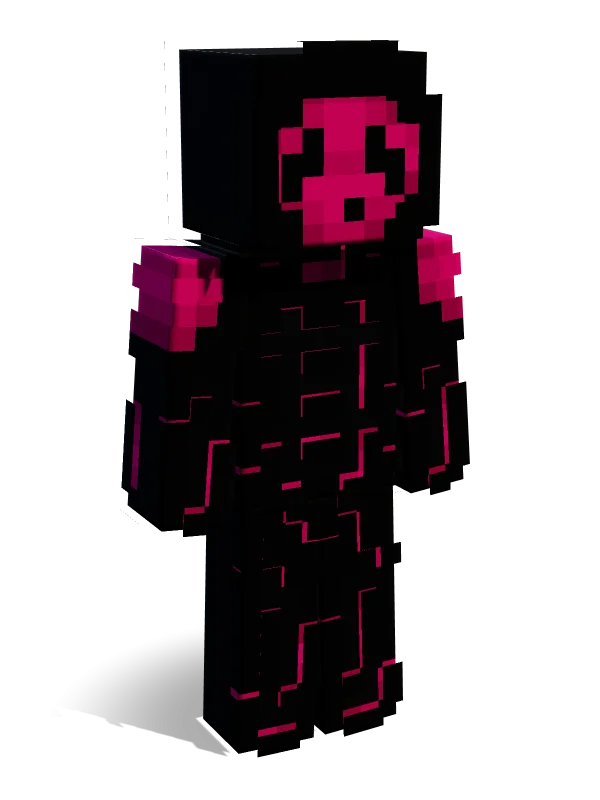 Pink Minecraft skin