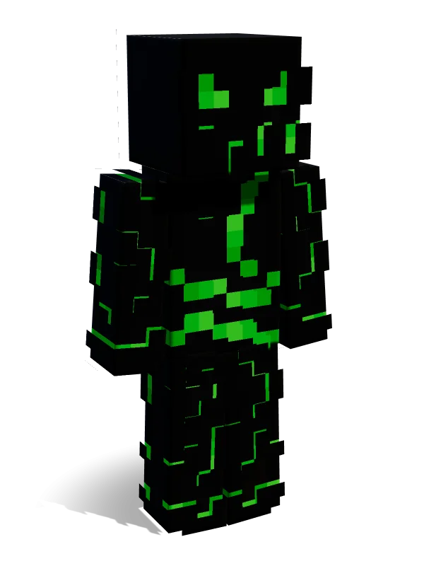 Green Minecraft skin