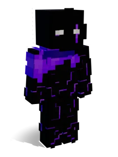 Purple skin