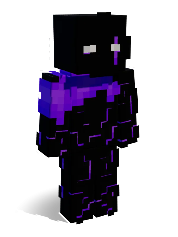 Purple Minecraft skin