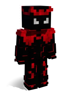 Red skin