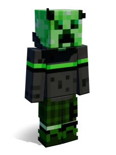 Neon Creeper skin