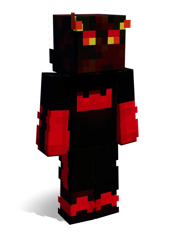 Neon Magma Cube Minecraft skin