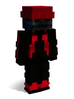 Neon Wither Skeleton skin