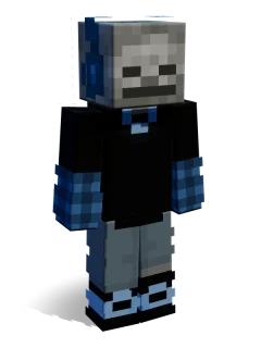 Neon Skeleton skin